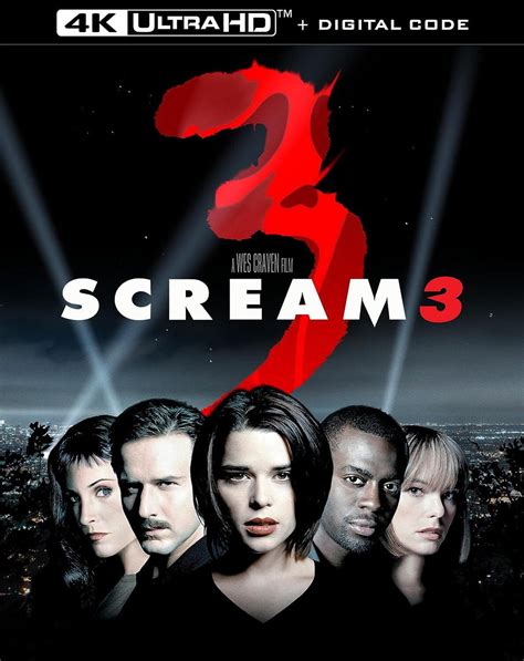 scream 3 4k|scream 4 4k release date.